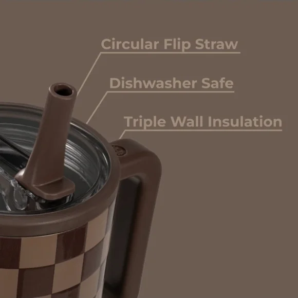 HydroJug Autumn Checkers 32oz BNIB - Picture 9 of 10